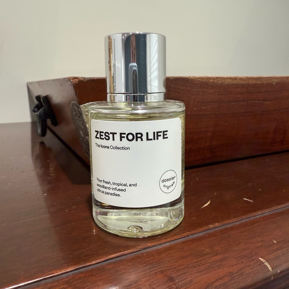 Zest for Life Eau de Parfum by Dopier - Silver Cap